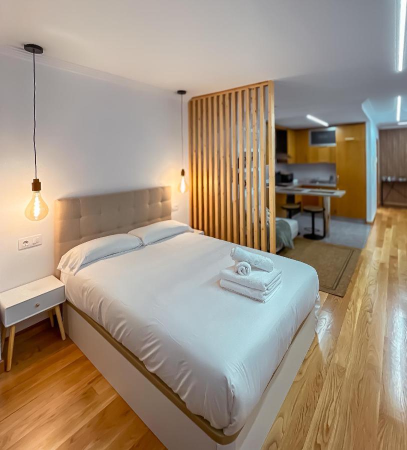 La Terraza De David Aparthotel Vigo Eksteriør bilde
