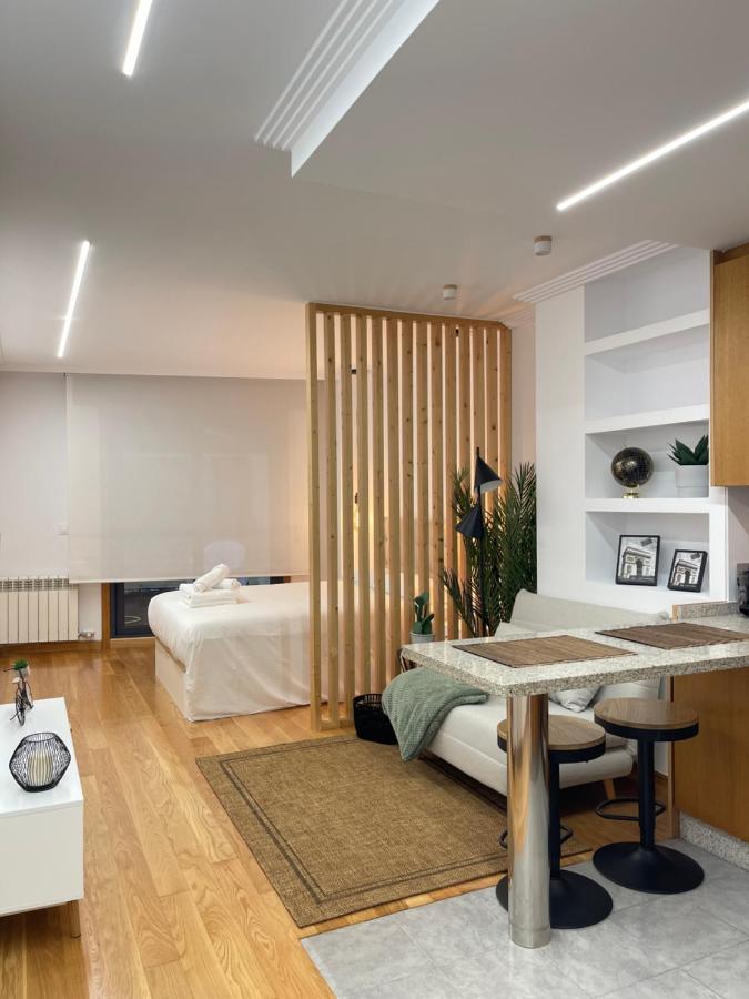 La Terraza De David Aparthotel Vigo Eksteriør bilde