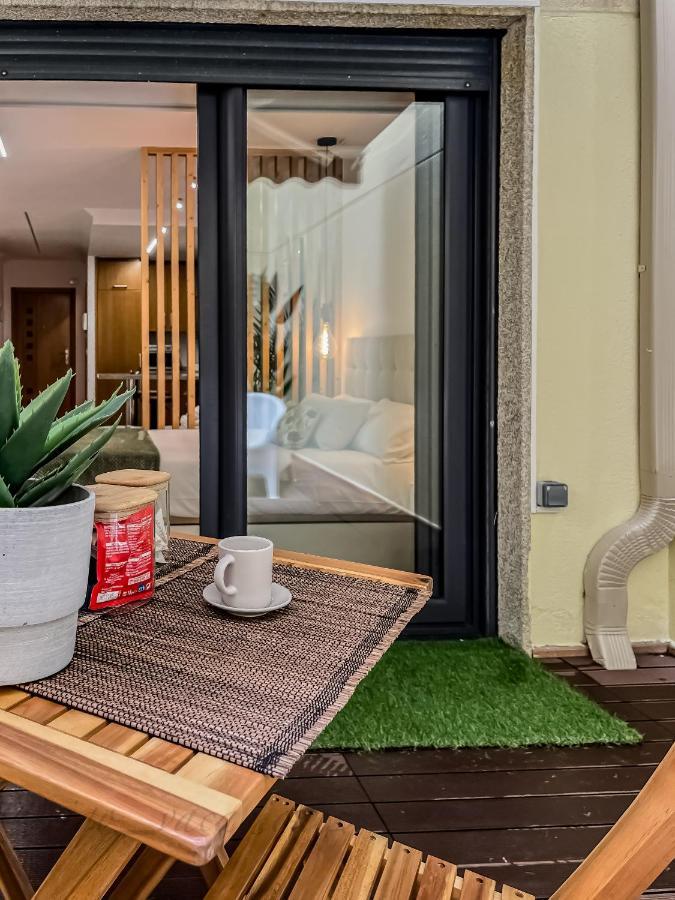 La Terraza De David Aparthotel Vigo Eksteriør bilde