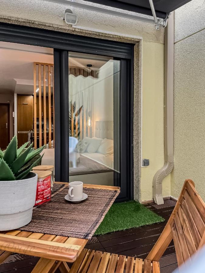 La Terraza De David Aparthotel Vigo Eksteriør bilde