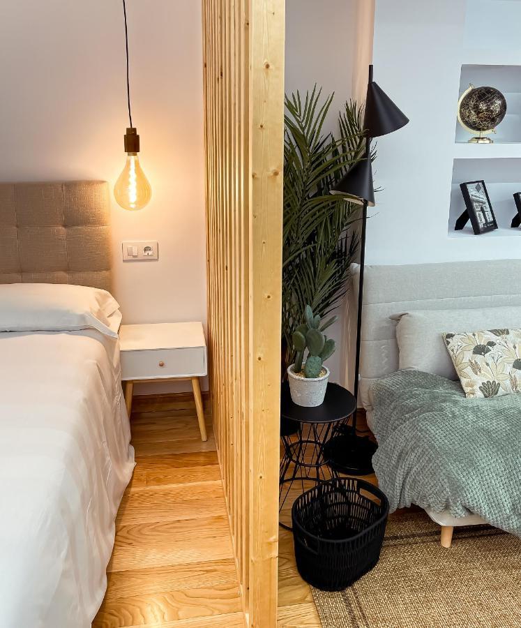 La Terraza De David Aparthotel Vigo Eksteriør bilde